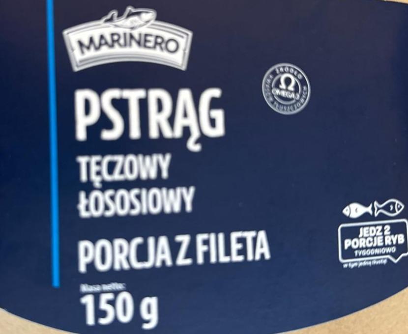 Fotografie - Pstrąg tęczowy łososiowy Marinero