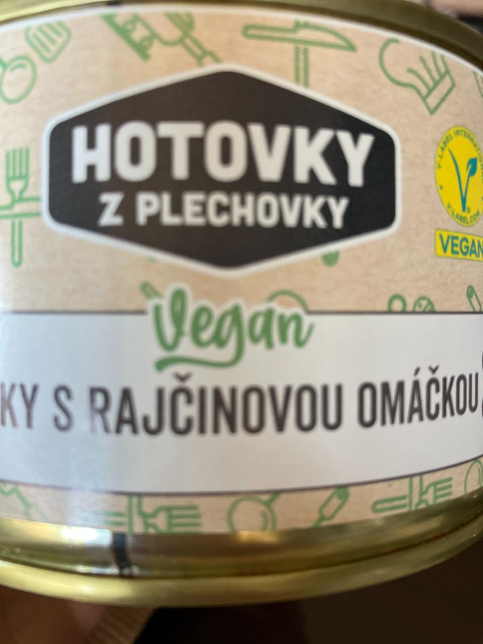 Fotografie - Gulky v paradajkovej omáčke vegan
