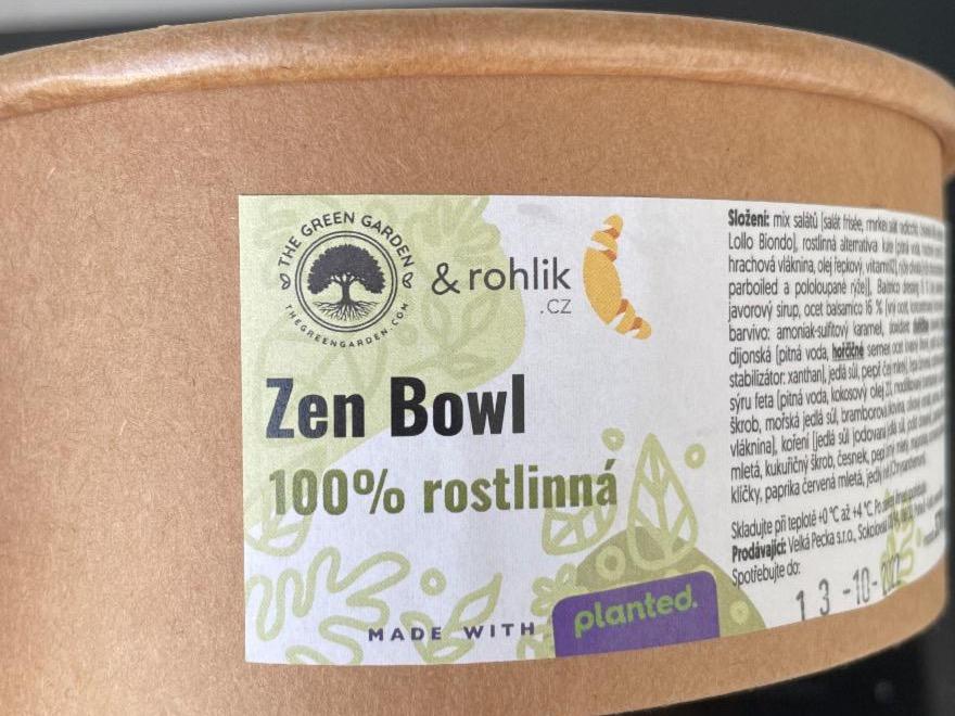 Fotografie - Zen Bowl The Green Garden & rollick.cz