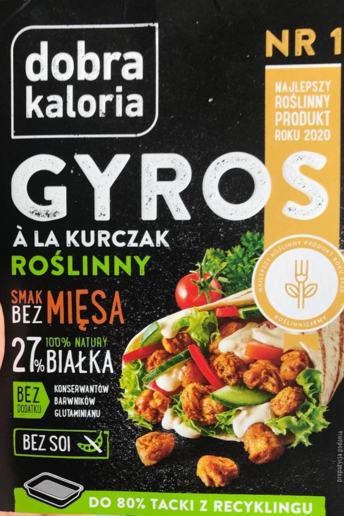 Fotografie - Roślinny gyros a'la kurczak Dobra Kaloria