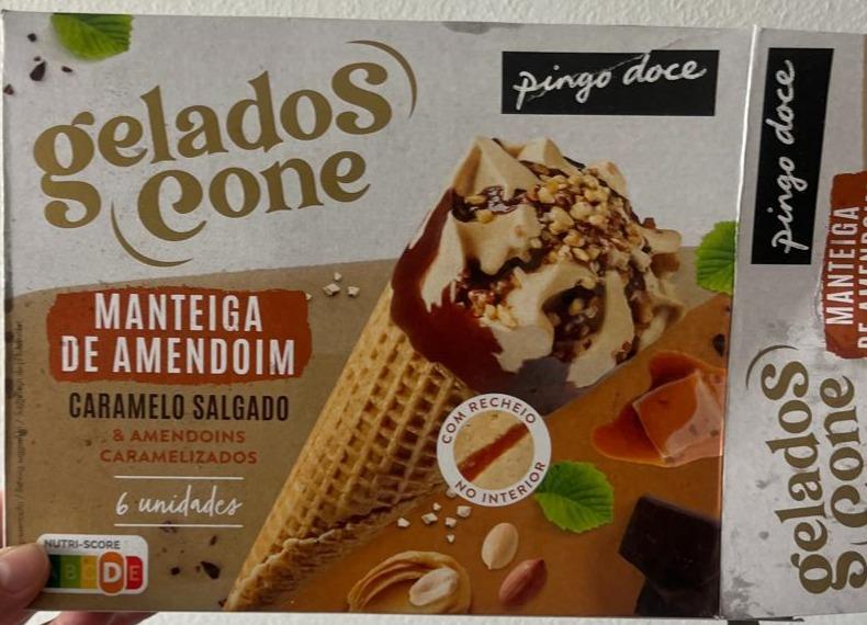 Fotografie - Manteiga de amendoim caramelo salgado pingo doce