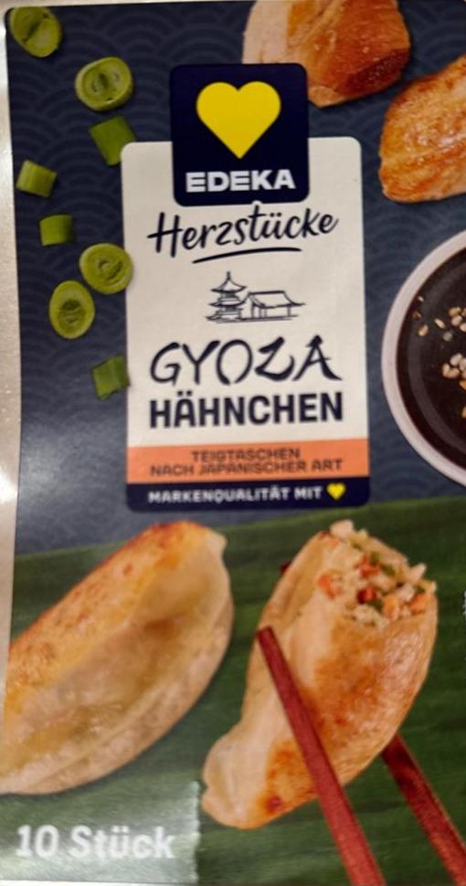 Fotografie - Gyoza hänchen Edeka
