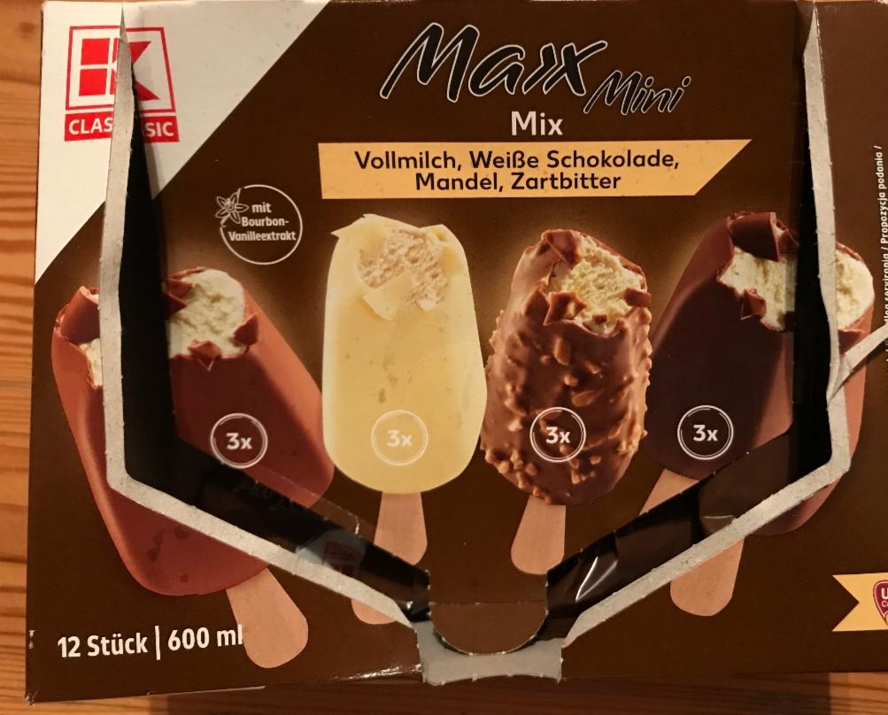 Fotografie - maxi mini mix nanuky Kaufland