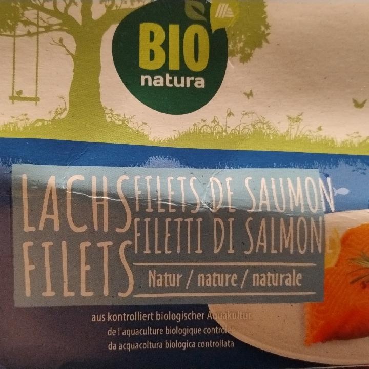 Fotografie - Lachs filets natur Bio natura