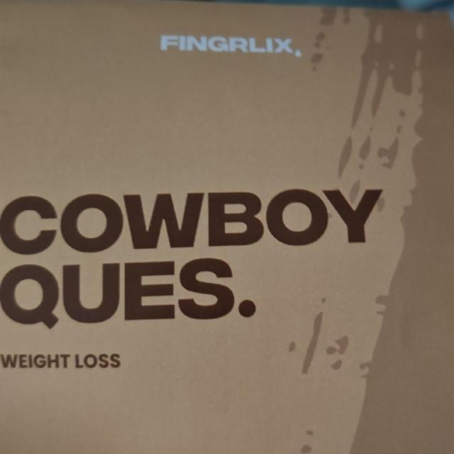 Fotografie - Cowboy ques Fingrlix