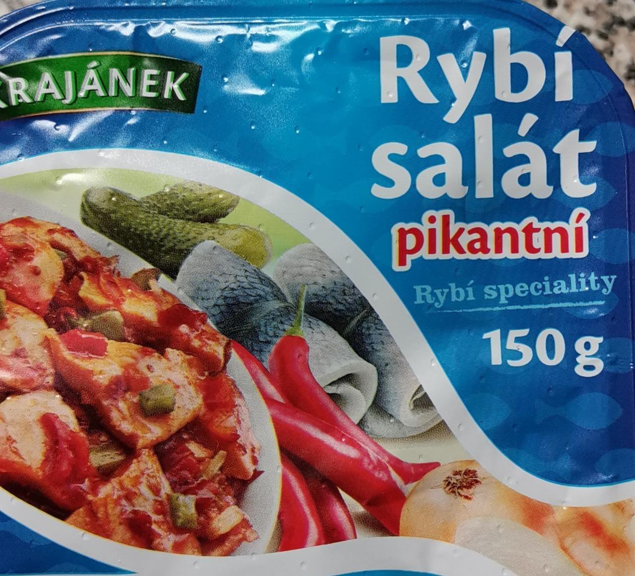 Fotografie - Rybí salát pikantní Krajánek