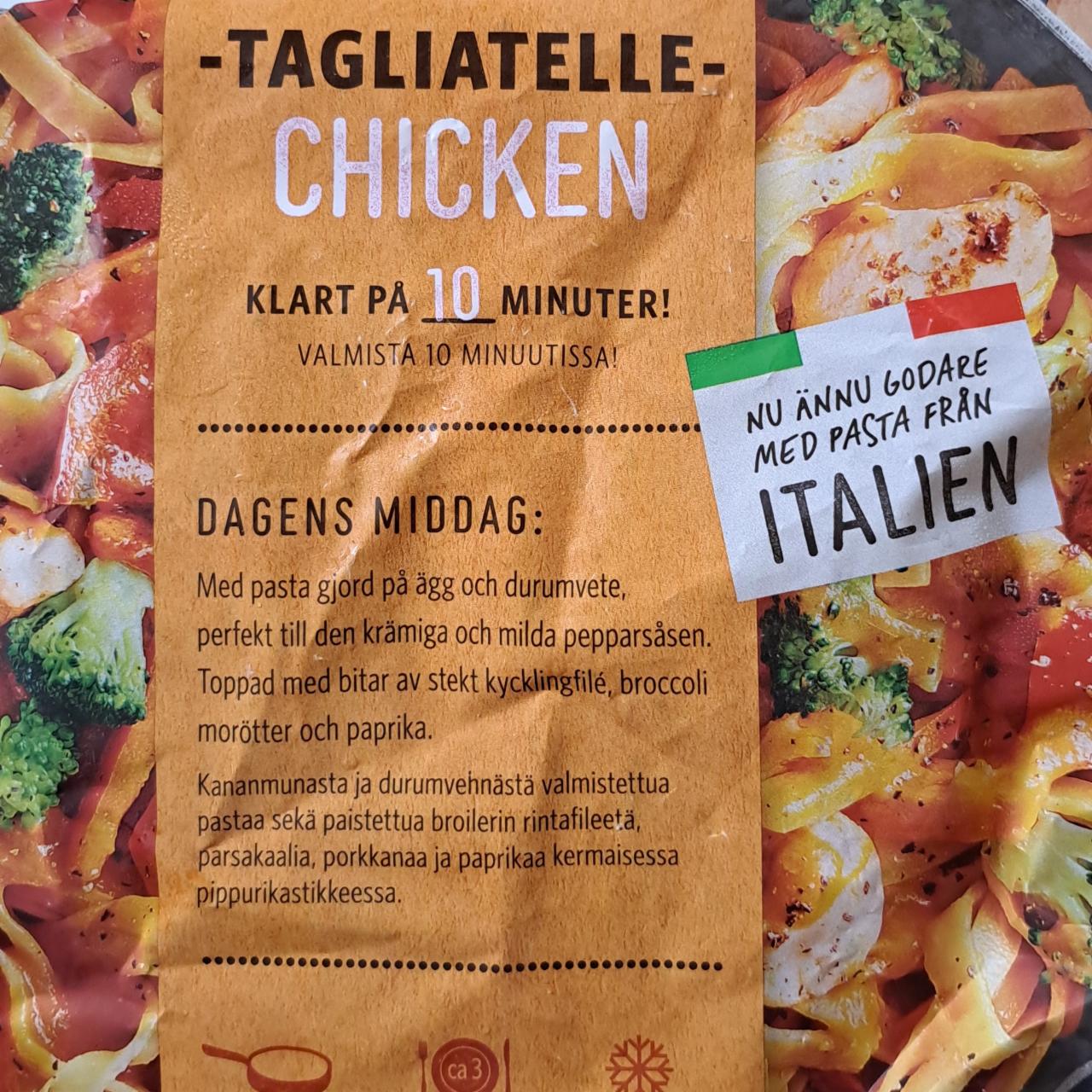 Fotografie - chicken pasta