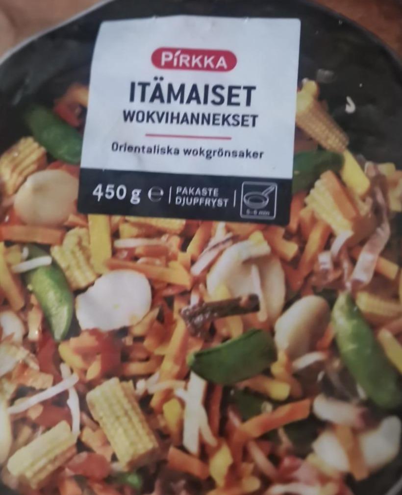 Fotografie - Itämaiset wokvihannekset Pirkka