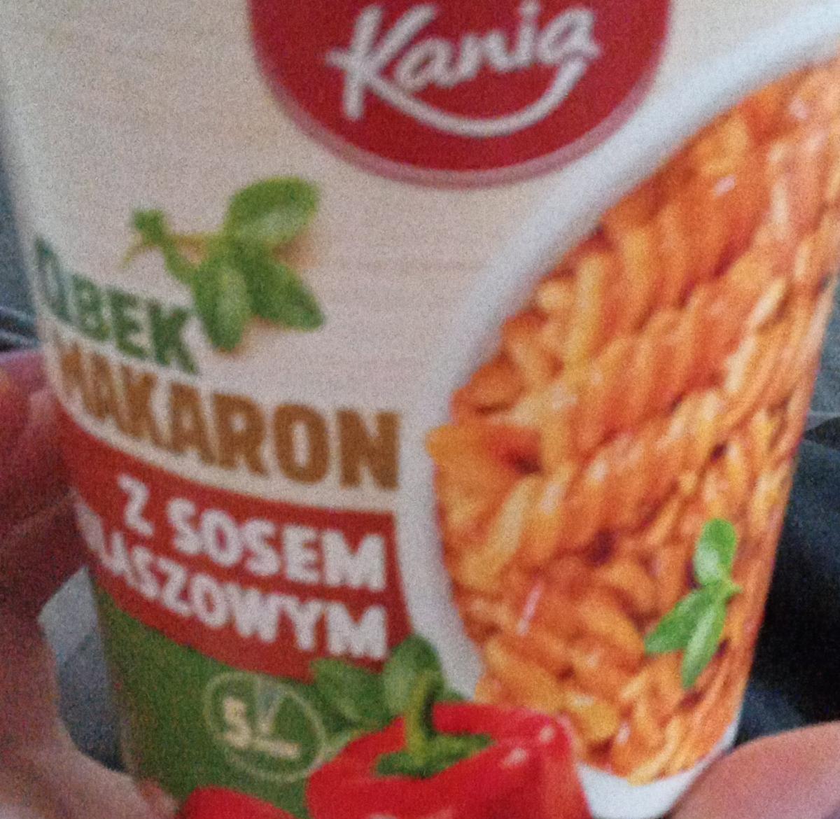 Fotografie - Qbek Makaron z Sosem Gulaszowym Kania