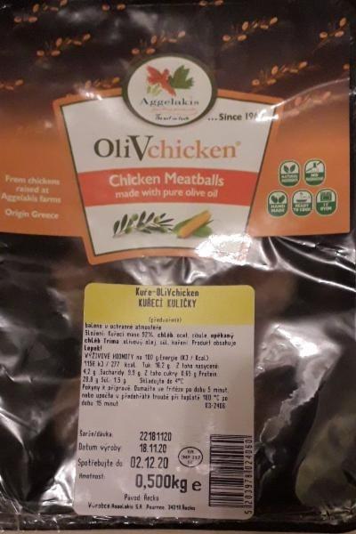 Fotografie - Kuřecí kuličky OliVchicken