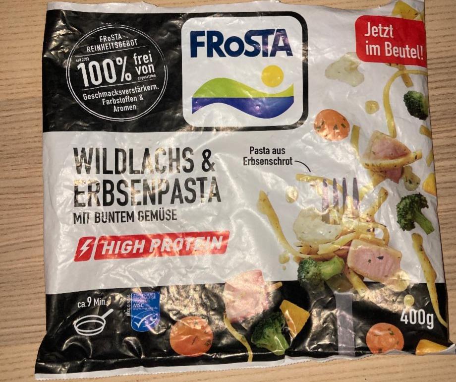 Fotografie - Wildlachs a erbsenpasta FRoSTA