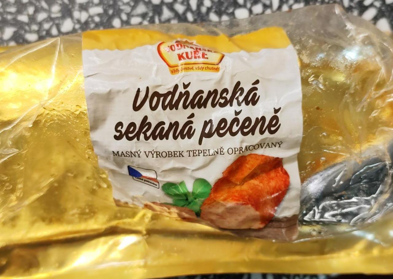 Fotografie - Vodňanská sekaná pečeně Vodňanské kuře