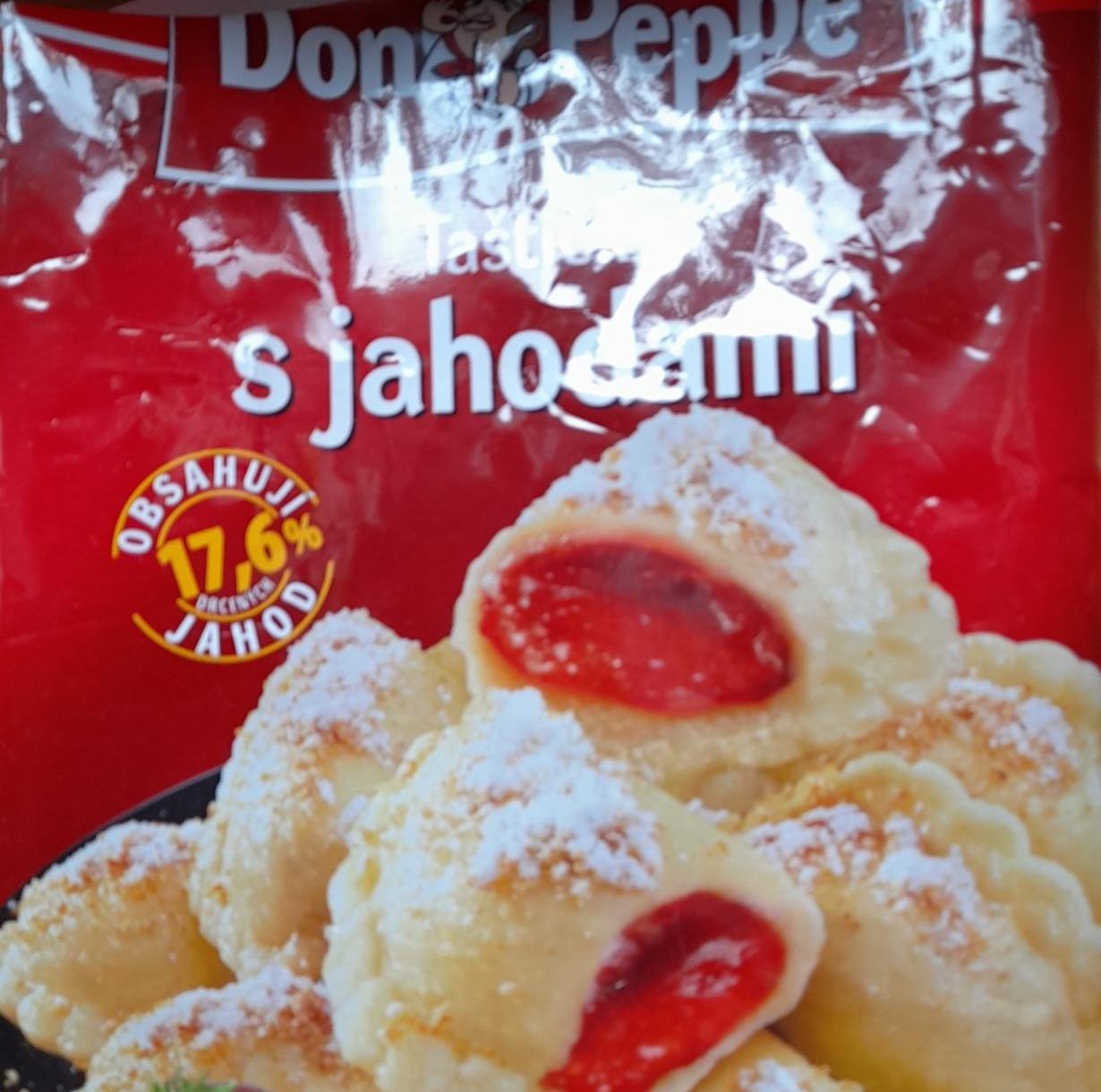 Fotografie - Taštičky s jahodami DonPeppe