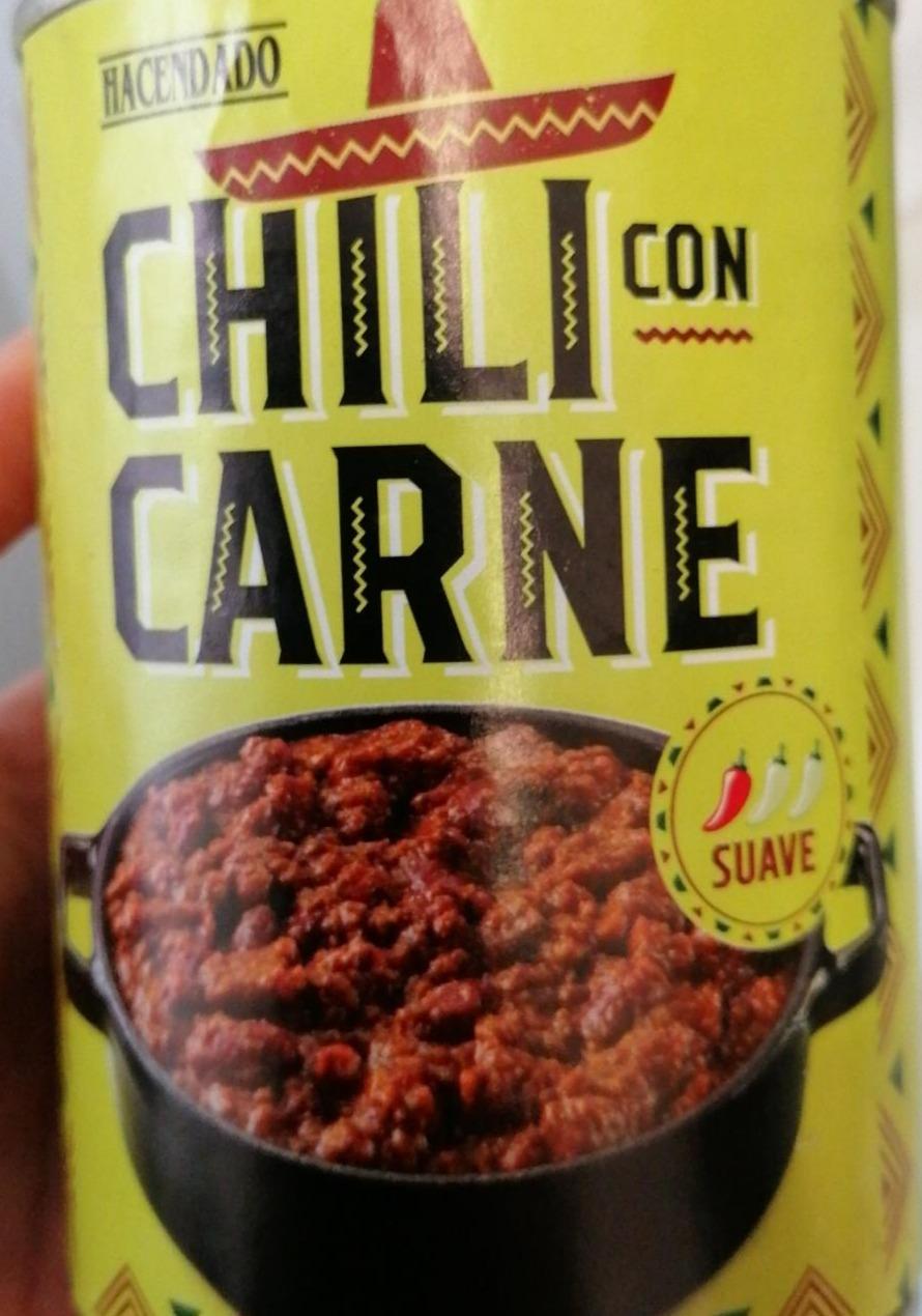 Fotografie - Chili con carne Hacendado