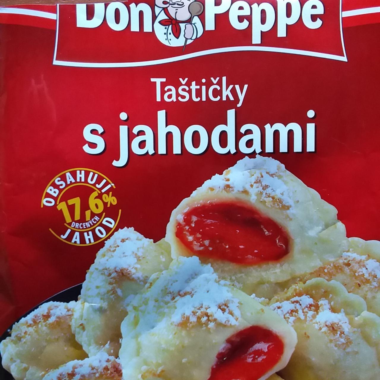 Fotografie - Taštičky s jahodami Don Peppe