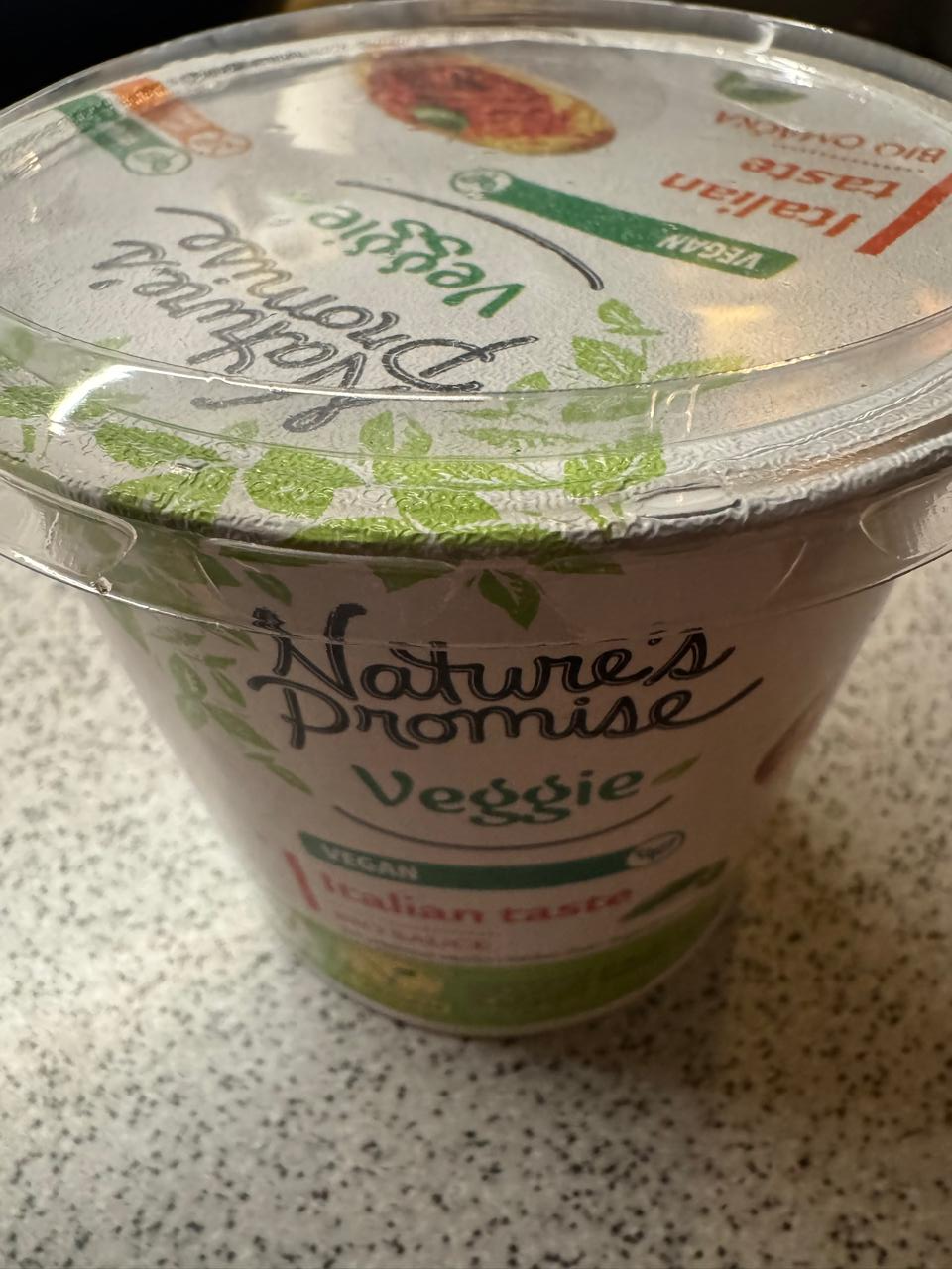 Fotografie - Italian taste Nature's Promise Veggie