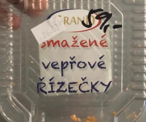 Fotografie - Smažené vepřové řízečky Grand