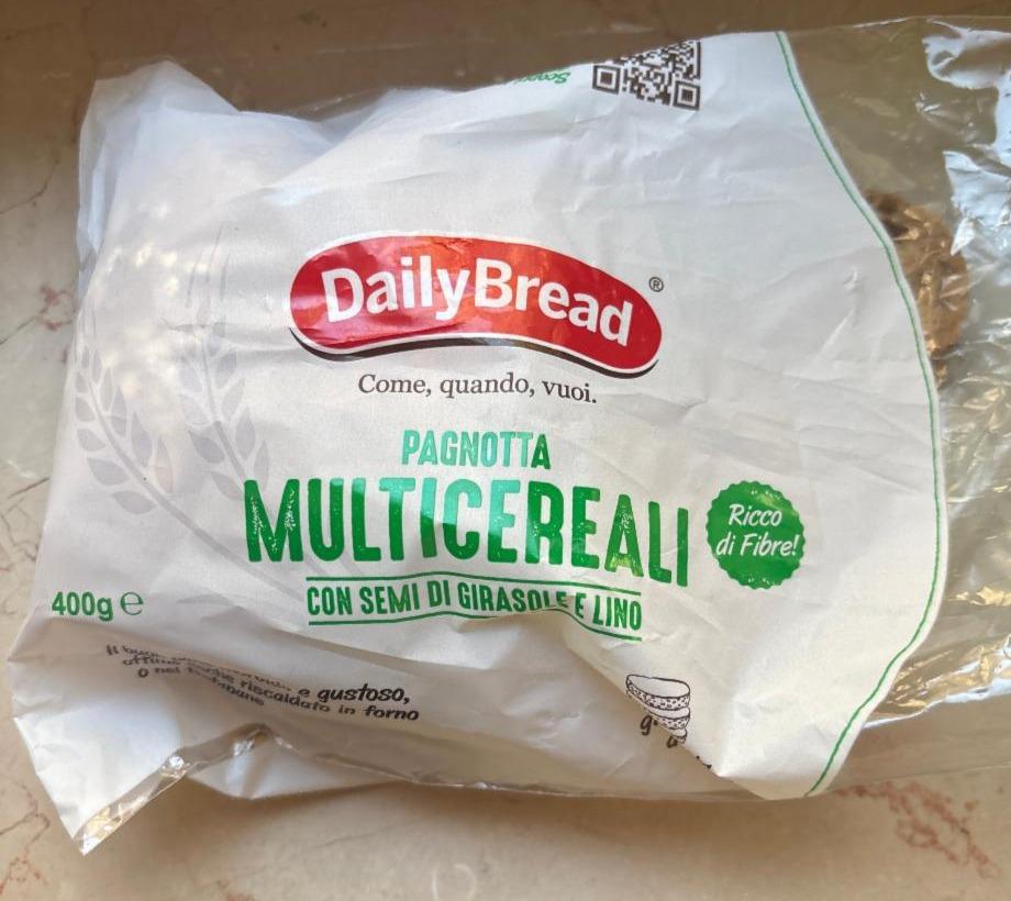 Fotografie - Pagnotta multicereali con semi di girasole e lino DailyBread