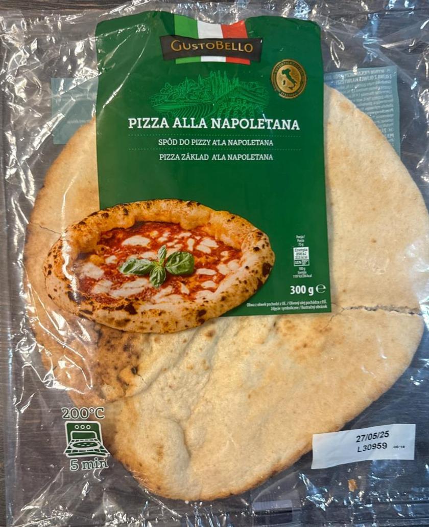 Fotografie - Pizza alla napoletana GustoBello