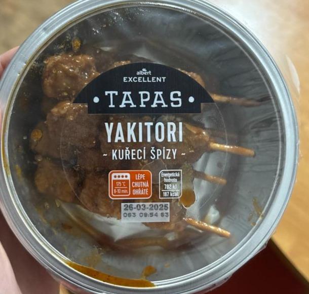 Fotografie - Tapas yakitori kuřecí špízy Albert Excellent