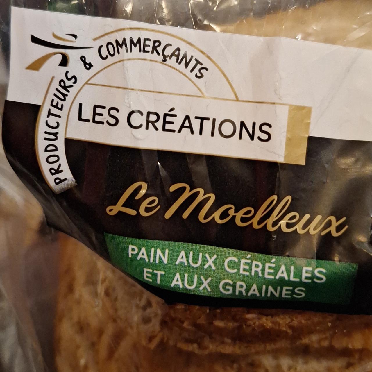 Fotografie - Le moelleux pain aux céréales et aux graines Les Créations