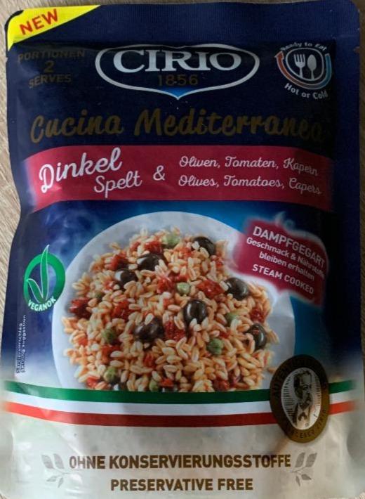 Fotografie - Cucina Mediterraneo Dinkel Spelt Cirio