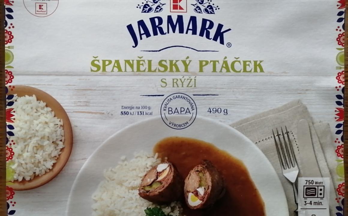 Fotografie - Španělský ptáček s rýži K-Jarmark