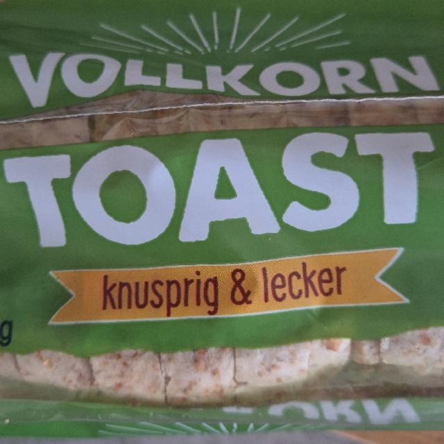 Fotografie - Vollkorn toast knusprig & lecker Ja!