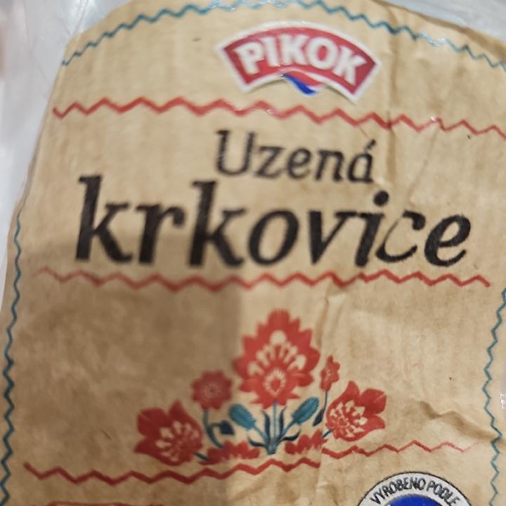 Fotografie - Uzená krkovice Pikok