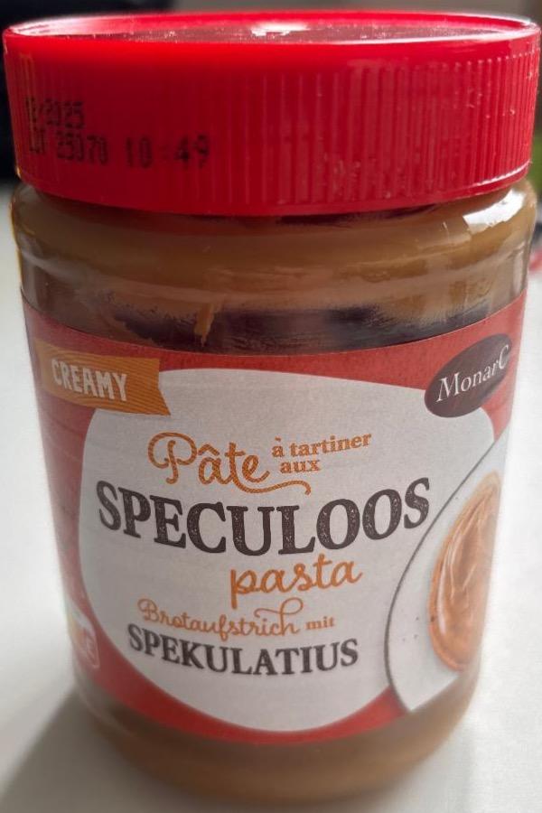 Fotografie - Pâte à tartiner au speculoos creamy Monarc