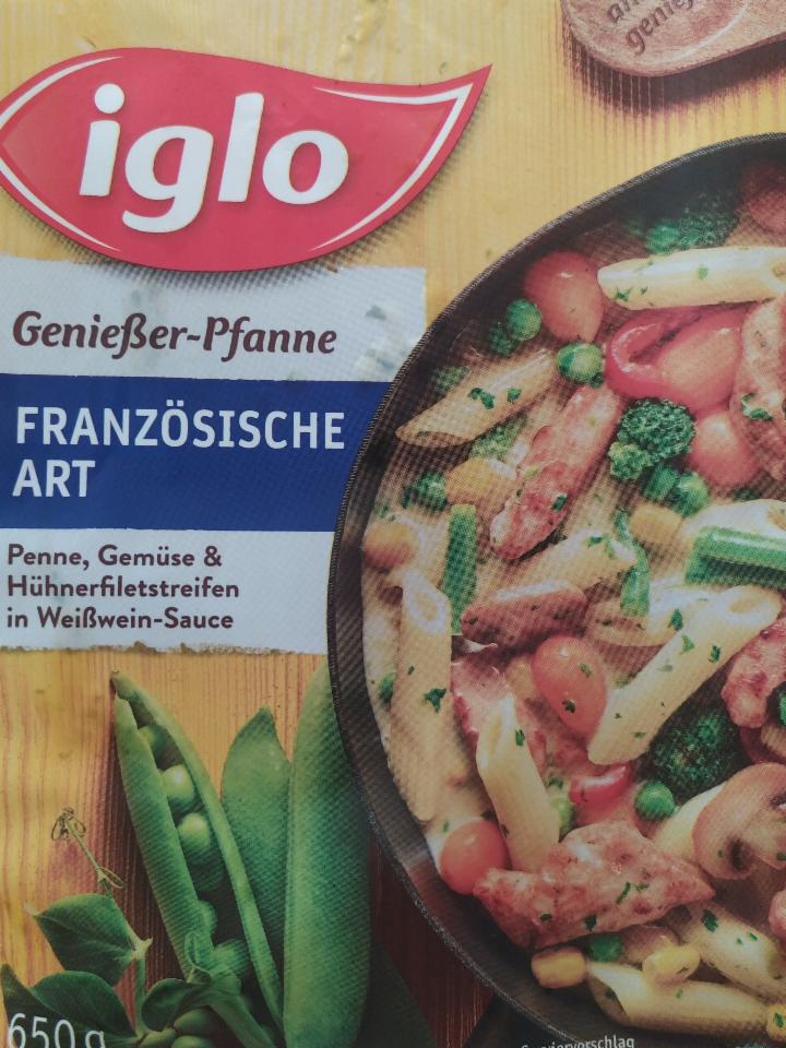 Fotografie - Genießer-Pfanne Französische Art Iglo