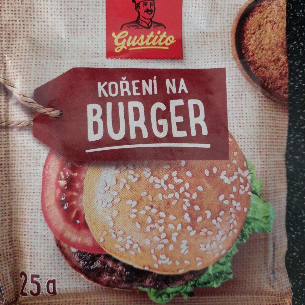 Fotografie - Koření na burger Gustito