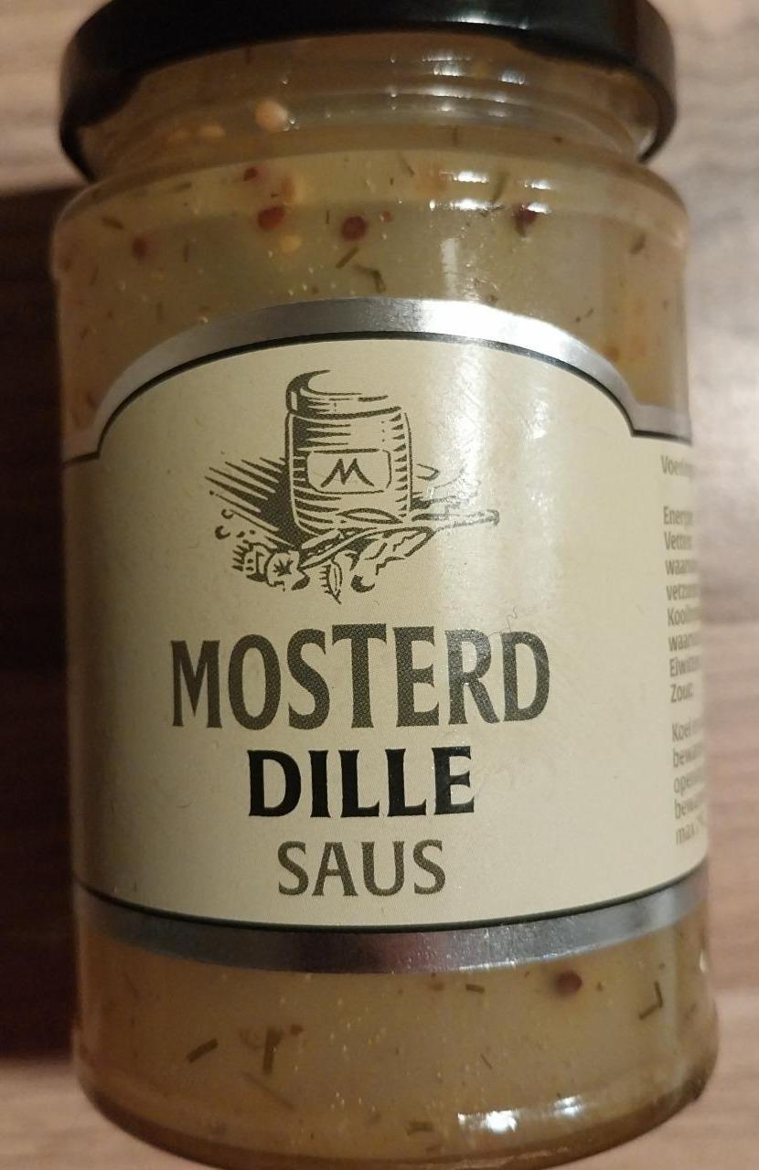 Fotografie - Mosterd Dille Saus