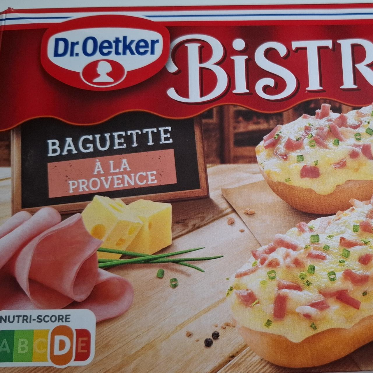 Fotografie - Bistro Baguette à la Provence Dr.Oetker