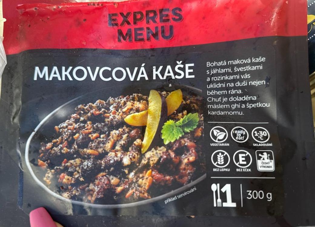 Fotografie - Makovcová kaše Expres menu