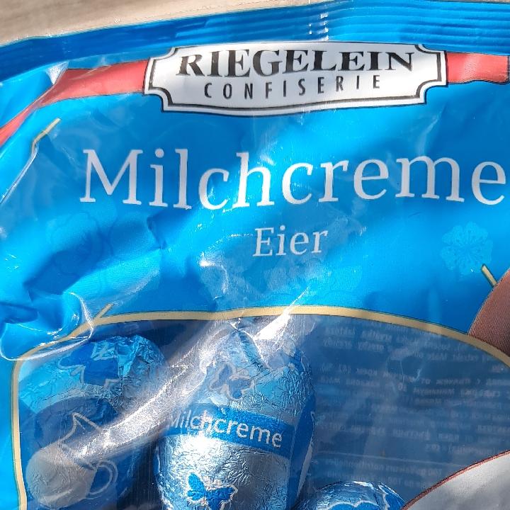 Fotografie - Milchcreme Eier Riegelein Confiserie