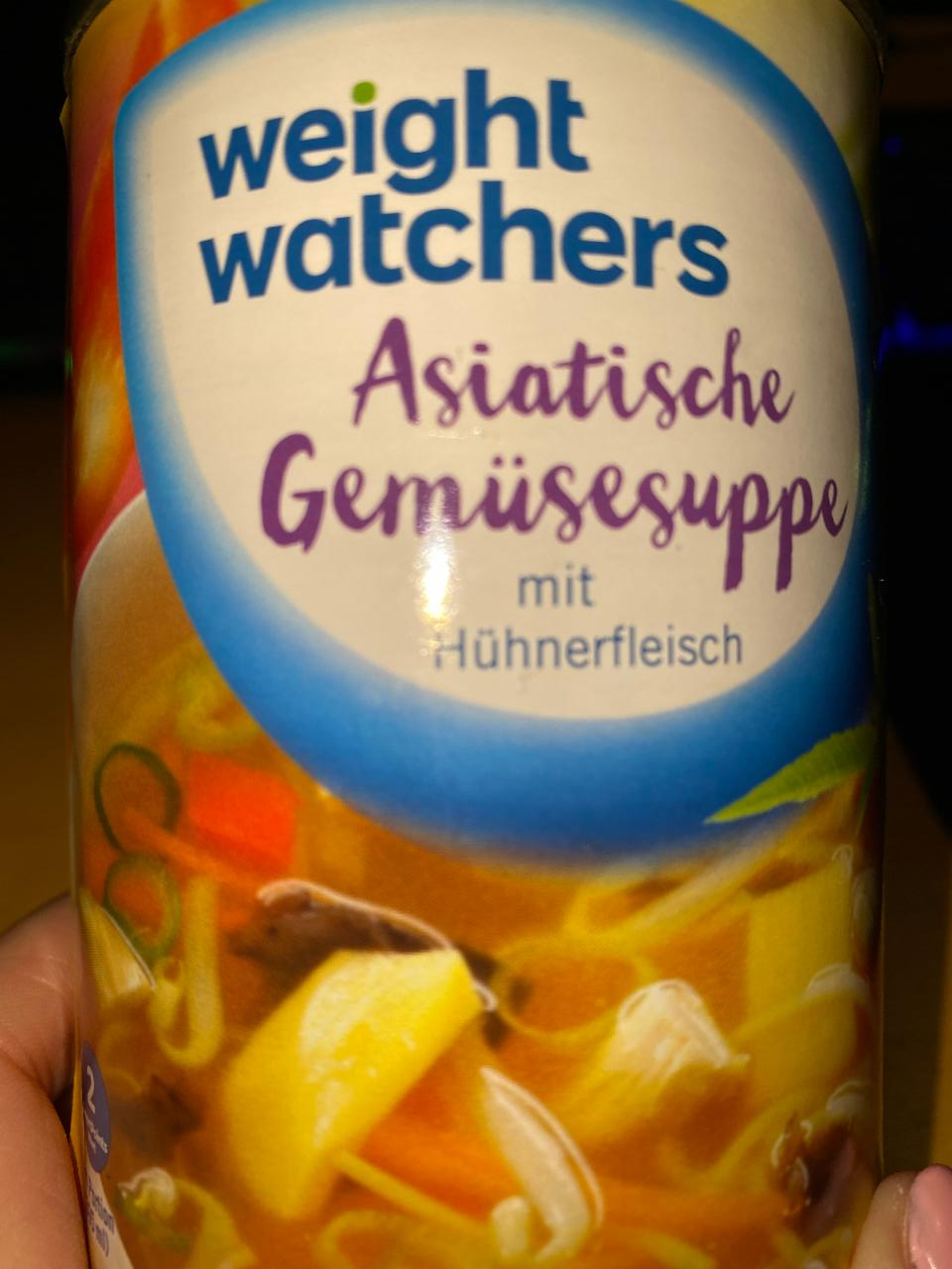Fotografie - Weight Watchers Asiatische Suppe