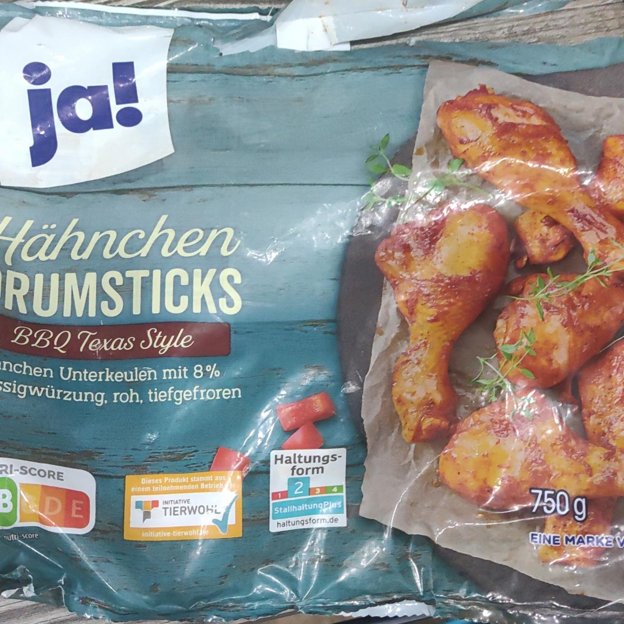 Fotografie - Hähnchen drumsticks bbq texas style Ja!