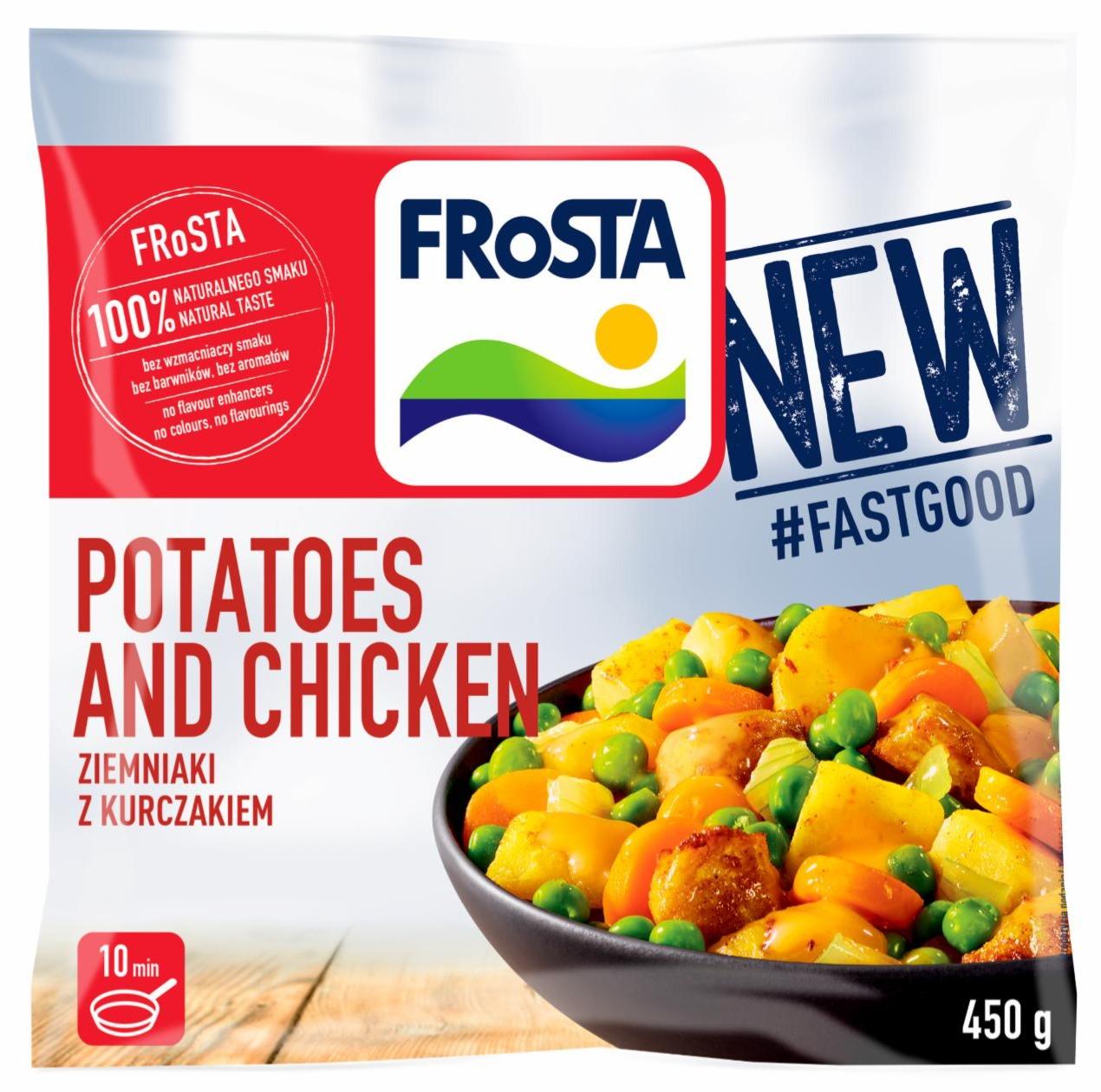 Fotografie - Potatoes and Chicken Ziemniaki z kurczakiem FRoSTA