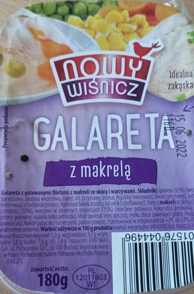 Fotografie - Galareta z makrela