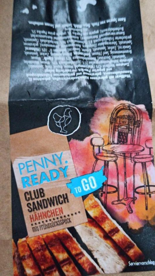 Fotografie - Penny hänchen Sandwich