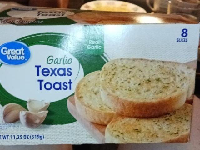 Fotografie - Texas toast garlic Great Value