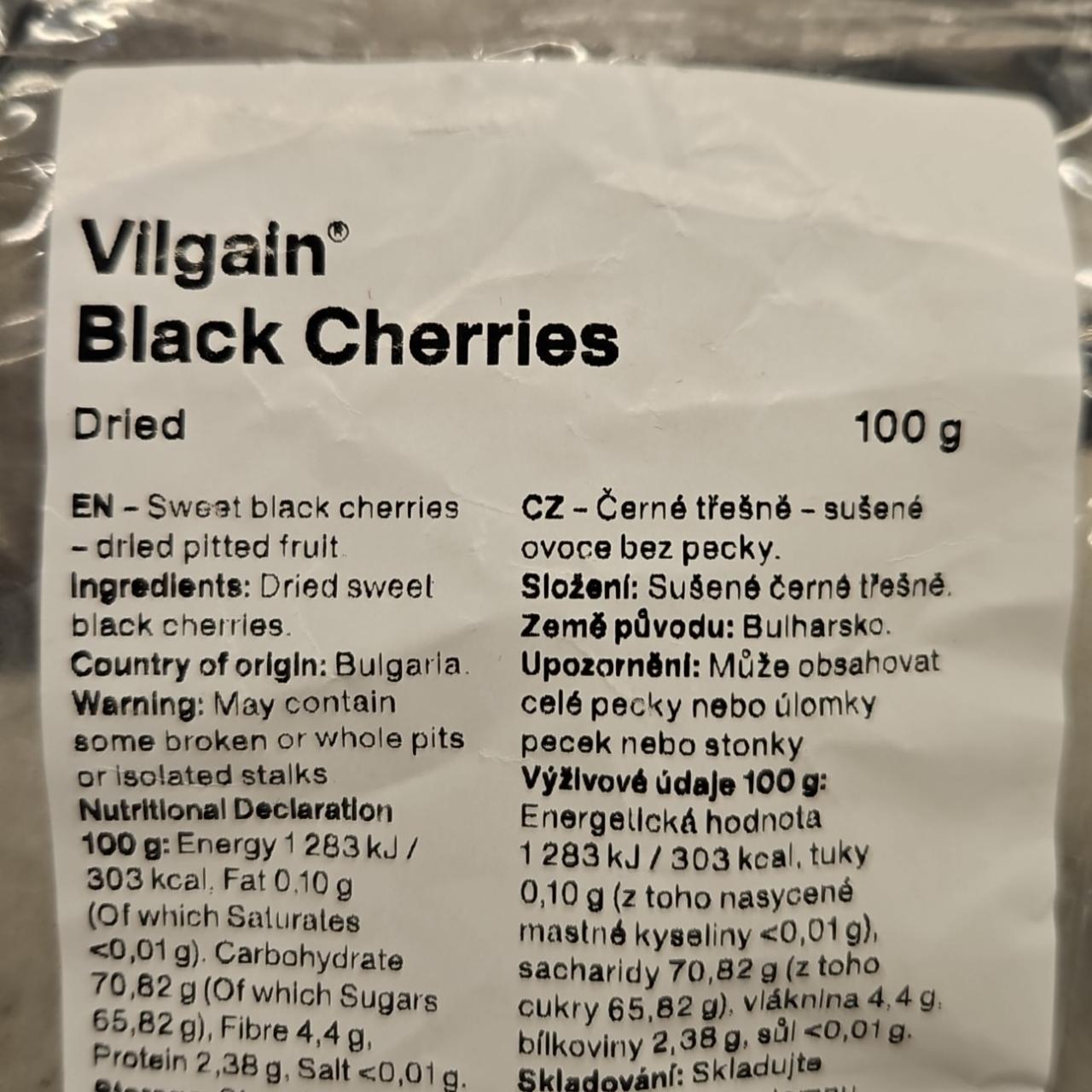 Fotografie - Black Cherries Vilgain