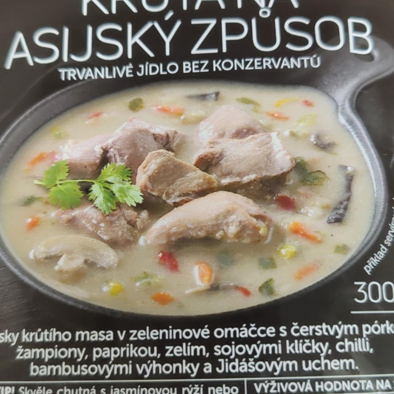 Fotografie - Krůta na asijský způsob Express Menu