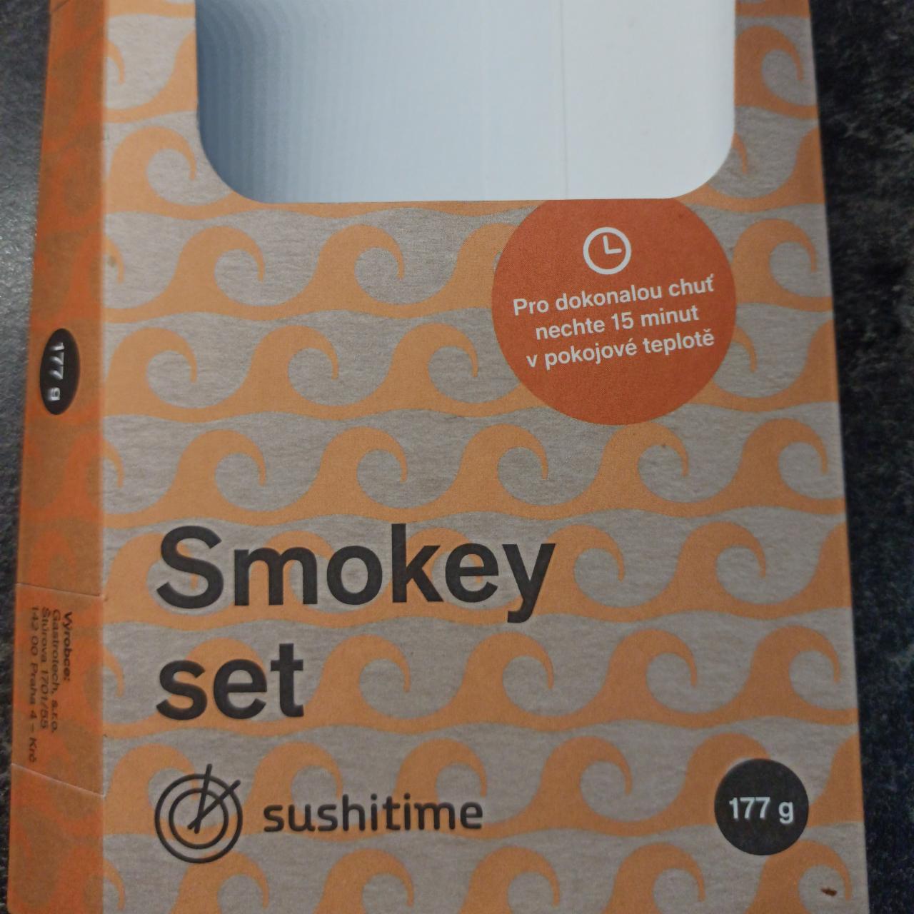 Fotografie - Smokey set Sushi Time