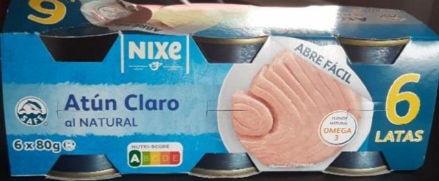 Fotografie - Atún Claro al Natural Nixe