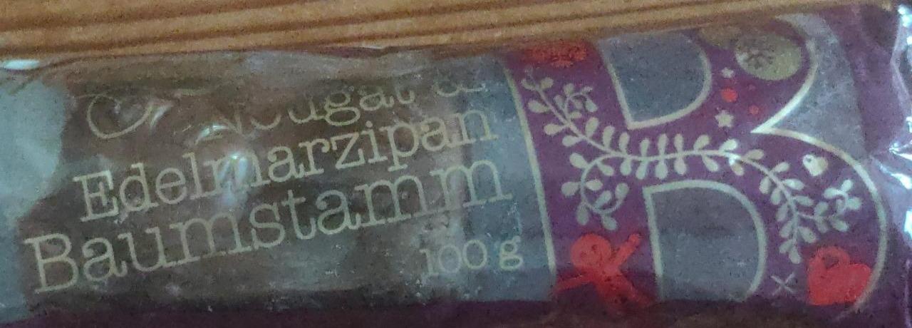 Fotografie - Nougat & edelmarzipan baumstamm Douceur