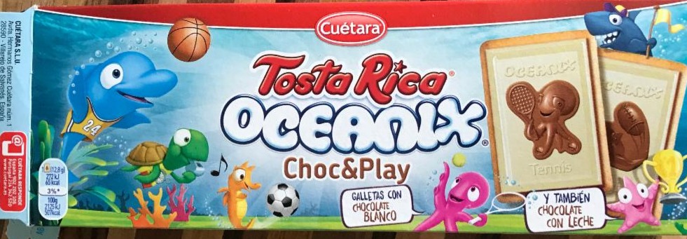 Fotografie - tosta rica oceanix