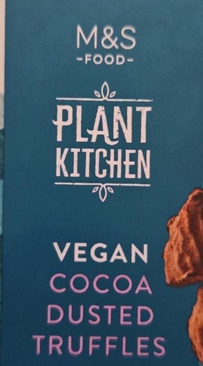 Fotografie - Vegan Cocoa Dusted Truffles M&S Food