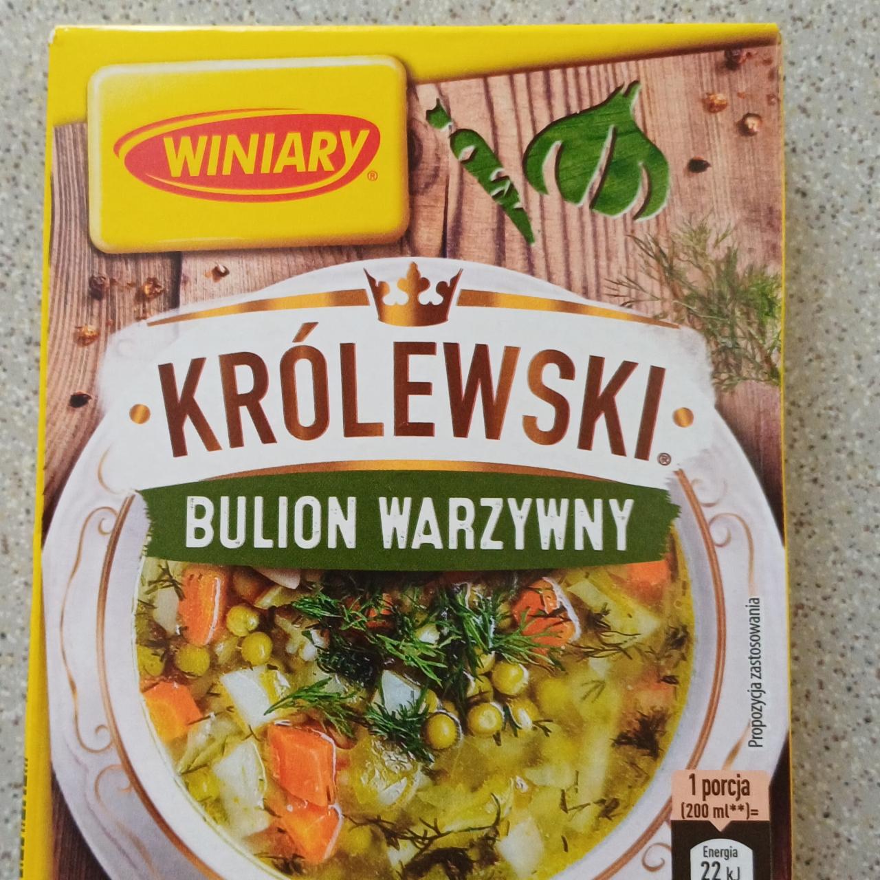Fotografie - Królewski bulion warzywny Nestlé